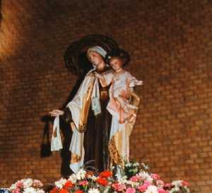 Virgen de la Asuncin en Los Mateos [Cartagena_Santa Luca]
