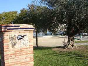 Jardn de La Aljada en Puente Tocinos (Murcia) 