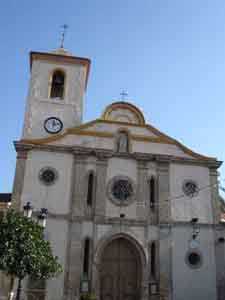 Parroquia del Rosario de Puente Tocinos 