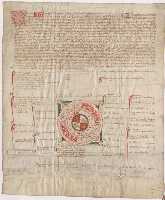 Juan II a la ciudad de Cartagena ,confirmando un privilegio rodado de Alfonso X,otorgando varias franquezas y mercedes a la ciudad.