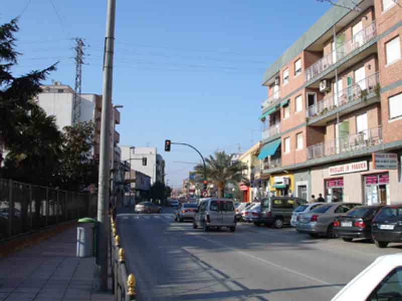  Calle Mayor de Puente Tocinos [Murcia_Puente Tocinos]. 