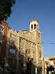 Fachada de la iglesia de Los Dolores