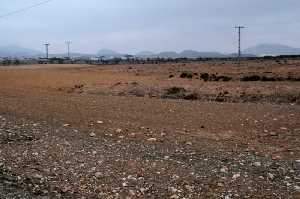 Campos labrados en Zarcilla de Ramos 