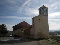 Iglesia de la Virgen de la Pea en Canara 