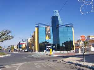 Centro Comercial Las Velas en Los Narejos 