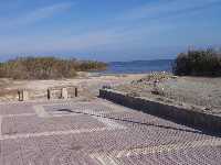 Playa de la Hita y final del Paseo Mar�timo 