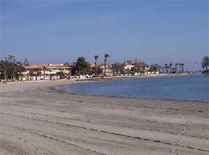 Playa de los Narejos 