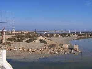 Vistas de las Salinas de San Pedro 