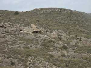 Loma de la Sierrra de Ascoy 