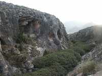 Barranco de Los Grajos en Sierra de Ascoy Barranco de Los Grajos en Sierra de Ascoy