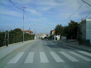 Calle Principal de El Mojn 