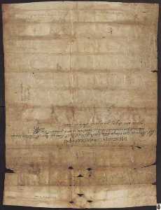Carta Real del Rey Alfonso X El Sabio otorgndole el lugar de Campos 