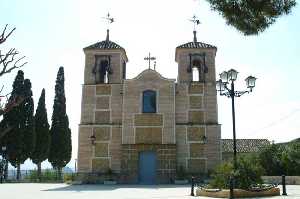 Fachada del Santuario del Nio de Balate (Mula)