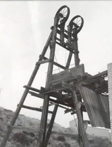 Vestigios de las minas de Alumbres [Cartagena_Alumbres]. 