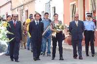  Autoridades y Banda de M�sica 