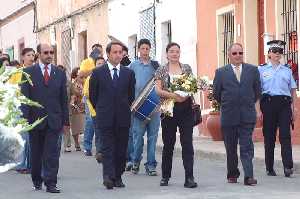  Autoridades y Banda de M�sica 