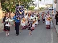 Ofrenda floral 