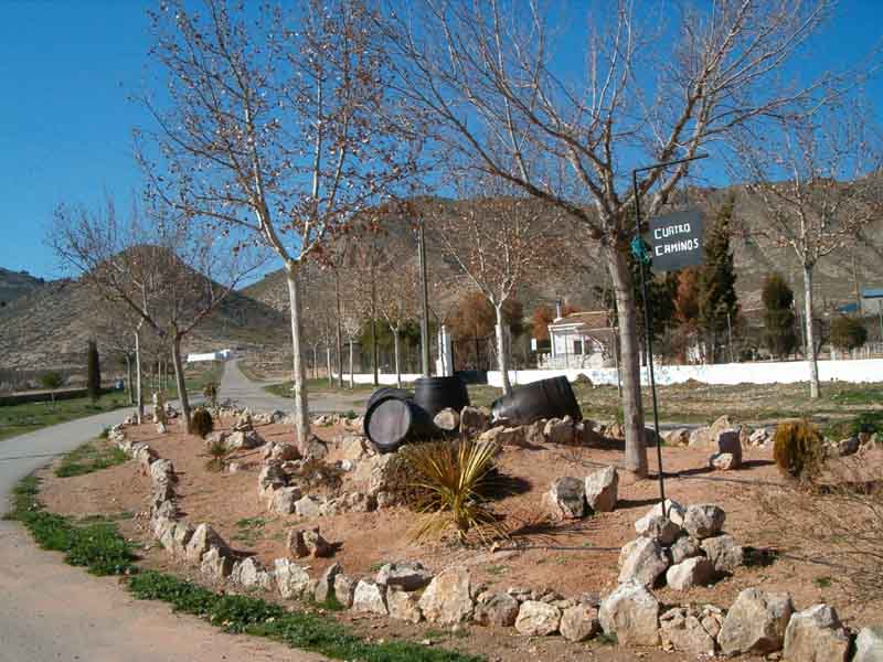 Parque de Cuatro Caminos de Fuente del Pino (Jumilla) [Jumilla_Fuente del Pino]. 