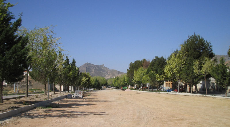 Paseo de Fuente del Pino [Jumilla_Fuente del Pino]. Jess Lencina