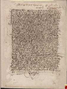 Carta de poder de Pedro de Puxmarn a Miguel de Sos