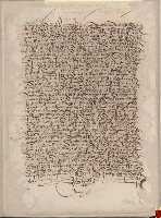 Carta de poder de Pedro de Puxmarn a Miguel de Sos