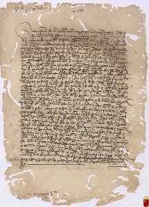 Carta de poder de Gmez de Torres, vecino de Murcia, a Juan Rodrguez Fajardo...  [Proyecto Carmes]