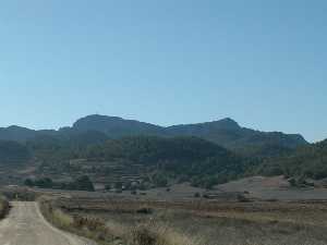 Acceso al P. R. de la Sierra de la Pila por Fuente la Higuera.