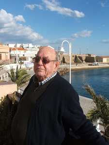 Rogelio Garca y el paseo de Cabo de Palos [Cartagena_Rincn de San Gins]