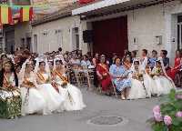  Acto de presentacin Reina y Damas 