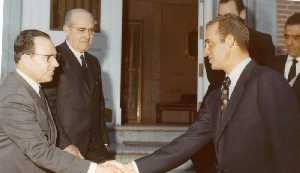  Juan Hernndez con el prncipe Juan Carlos [Murcia_Llano de Brujas]