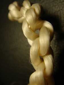 Trenza de seda