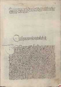 Provisin de Enrique IV al Concejo de Murcia notificando la muerte... [Proyecto Carmes]