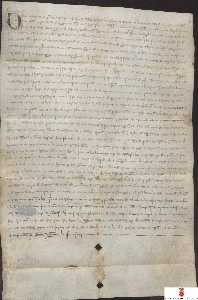 Carta abierta de Alfonso X a los partidores de la ciudad de Murcia...[Proyecto Carmes]