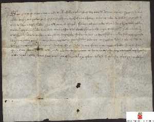 Documento de 1278 sobre heredades en la huerta de Murcia...