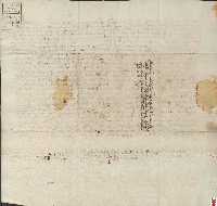 Carta de Jumilla a Murcia informando de la gestin de los bienes de los ciezanos cautivos...