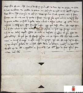 Carta de Alfonso X al concejo de Murcia, concedindole licencia para que pudieran hacer molinos ...[Proyecto Carmes]