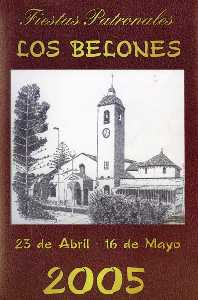 Libro de las Fiestas de Los Belones [Cartagena_Rincn de San Gins]