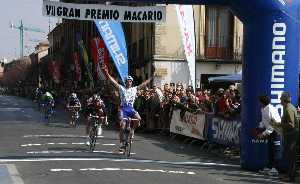 Pedro Luis Castillo, vencedor del Gran Premio Macario