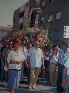 Procesin por las calles 