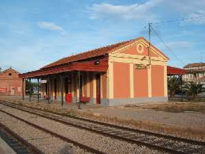 Apeadero de Almendricos en Lorca [Almendricos-Lorca]