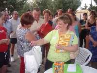 Regalos en las Fiestas de Cazalla 2005 