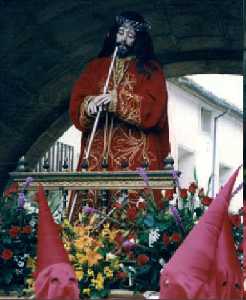 Cofradía del Santísimo Cristo de la Misericordia