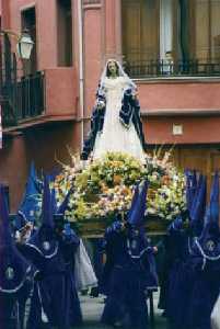 Azules Cofradía de Nuestra Señora de los Dolores