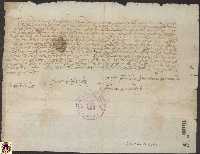 Nombramiento de Lorca como ciudad  por el Rey Juan II el 5 de Marzo de 1442 