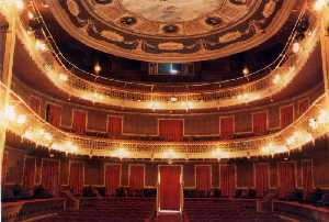 Interior del Teatro Vico de Jumilla