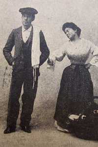 Concha con Galván en 1899