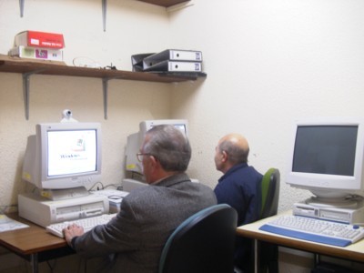 Sala de inform�tica. 