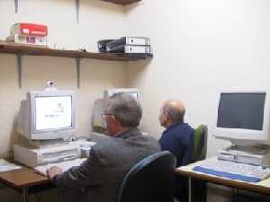 Sala de informtica (Al pulsar se abrir la foto en una nueva ventana.)