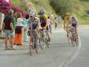 Jos Javier Cano con el equipo Murcia Turstica