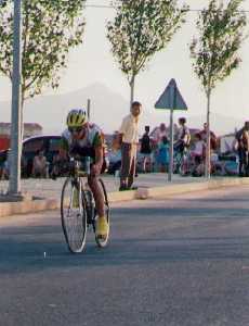 Jos Javier Cano en la categora de infantil de primer ao